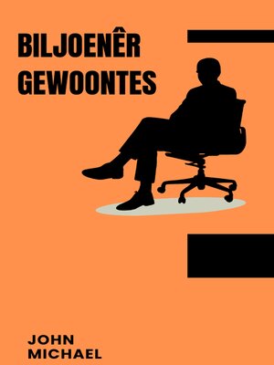 BILJOENER GEWOONTES - ebook